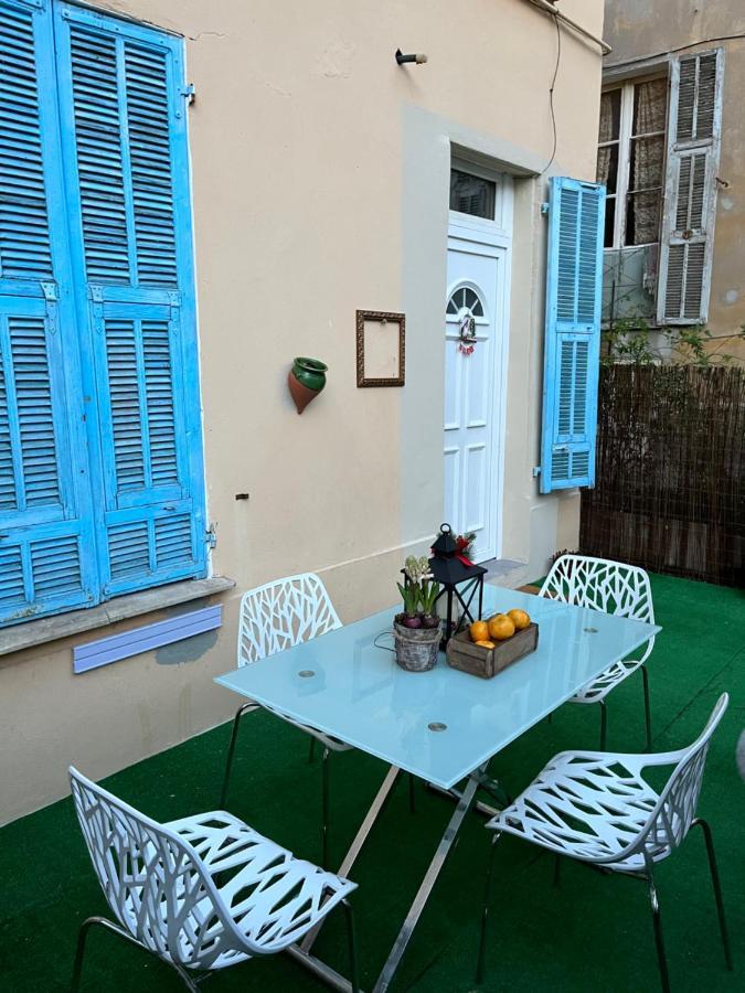 Beautiful Apartment With Terrace Centre Nice Nizza Exterior foto