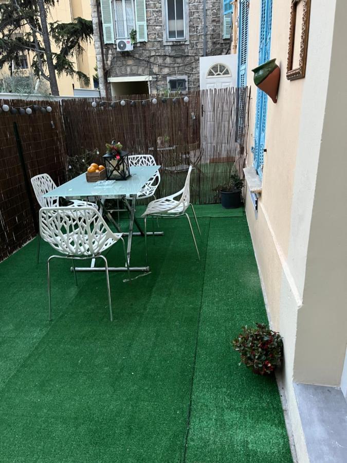 Beautiful Apartment With Terrace Centre Nice Nizza Exterior foto
