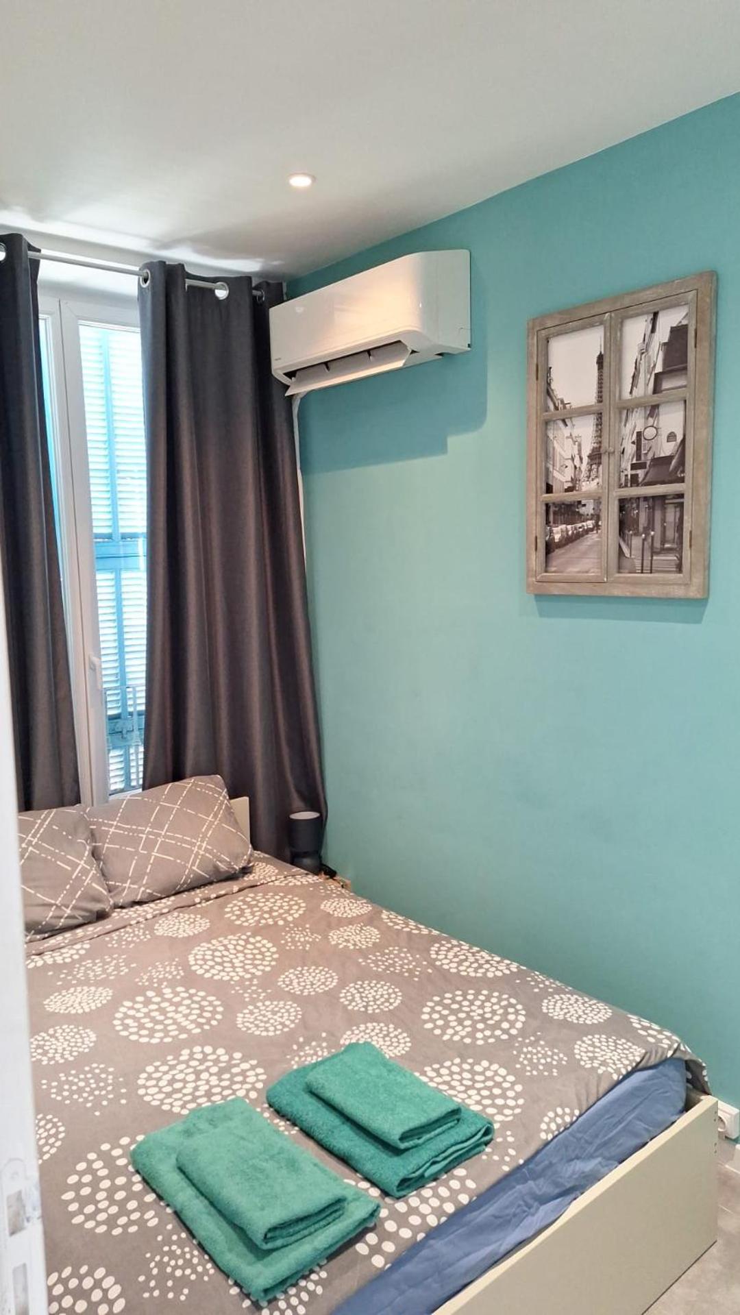 Beautiful Apartment With Terrace Centre Nice Nizza Zimmer foto